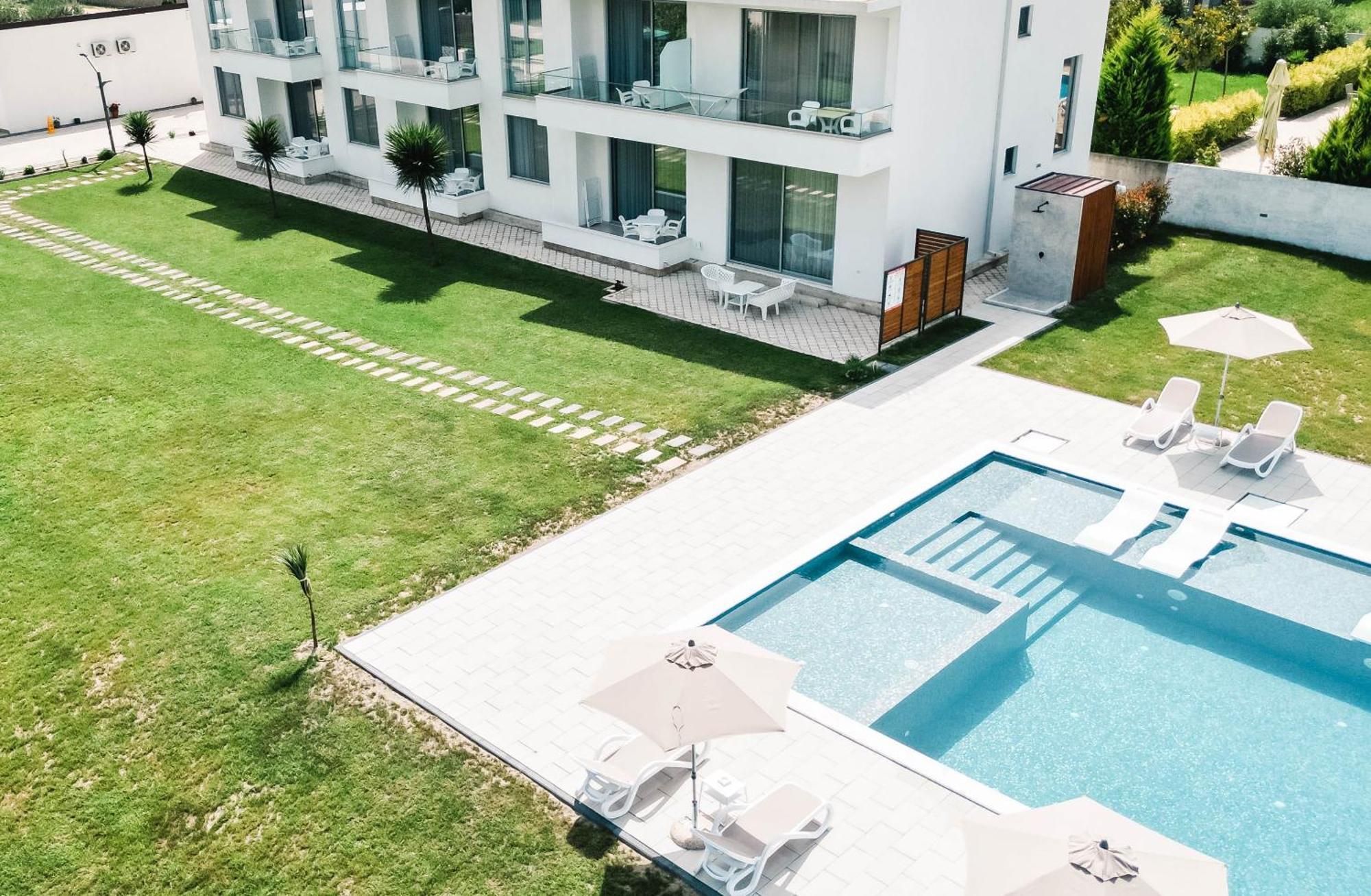Apartments Antique Ulcinj Exteriör bild